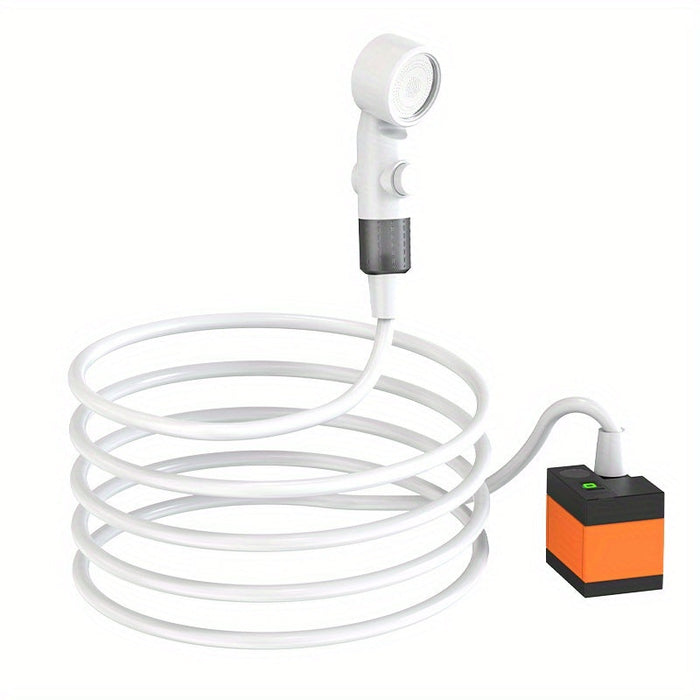 Doccia elettrica portatile ricaricabile tramite USB