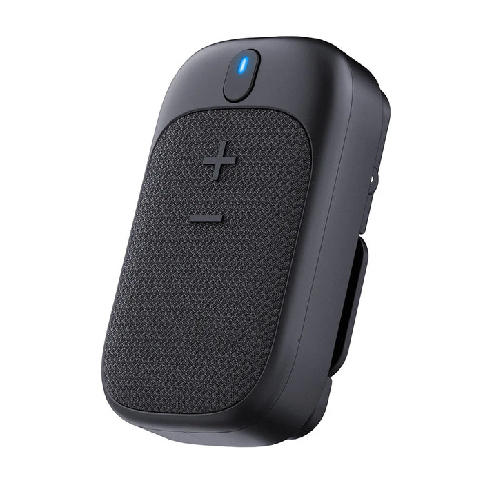 Mini-enceinte Bluetooth portable résistante à l’eau, noire