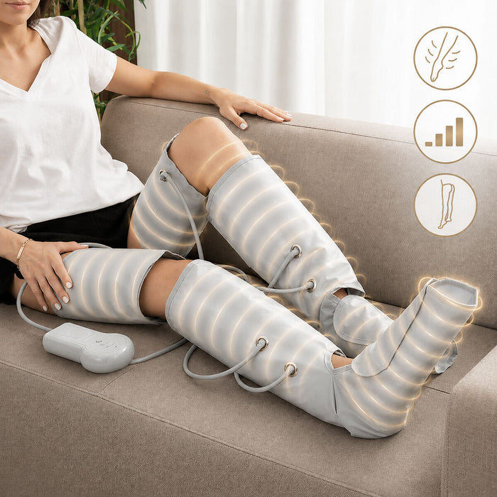 Massaggiatore per le gambe a compressione d’aria Maspres InnovaGoods