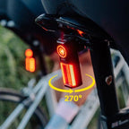 Luce posteriore intelligente con radar Magicshine Seemee R300