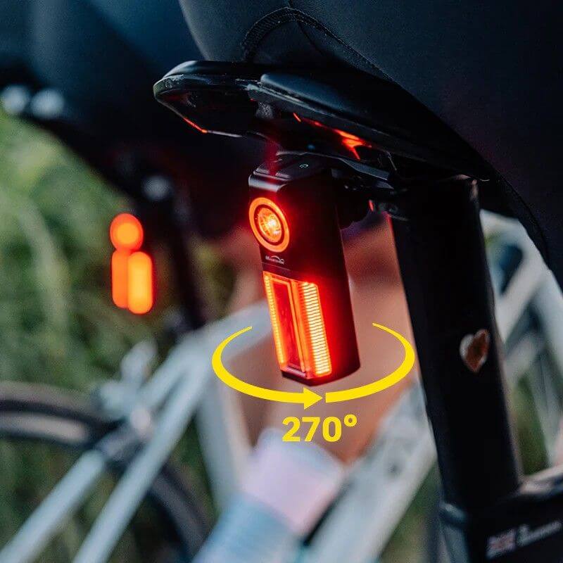 Luce posteriore intelligente con radar Magicshine Seemee R300
