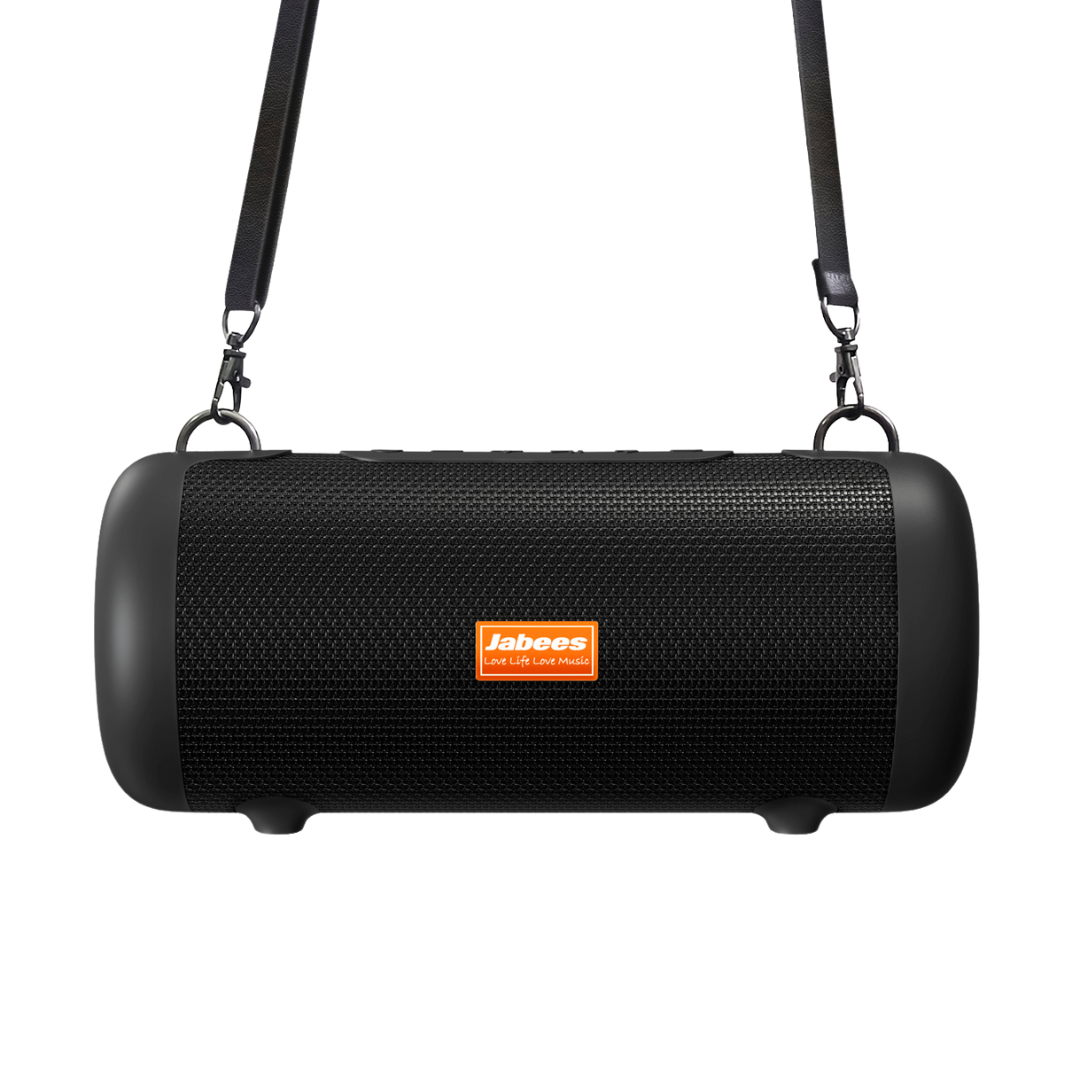 Altoparlante Bluetooth da esterno Jabees WHALE con tracolla