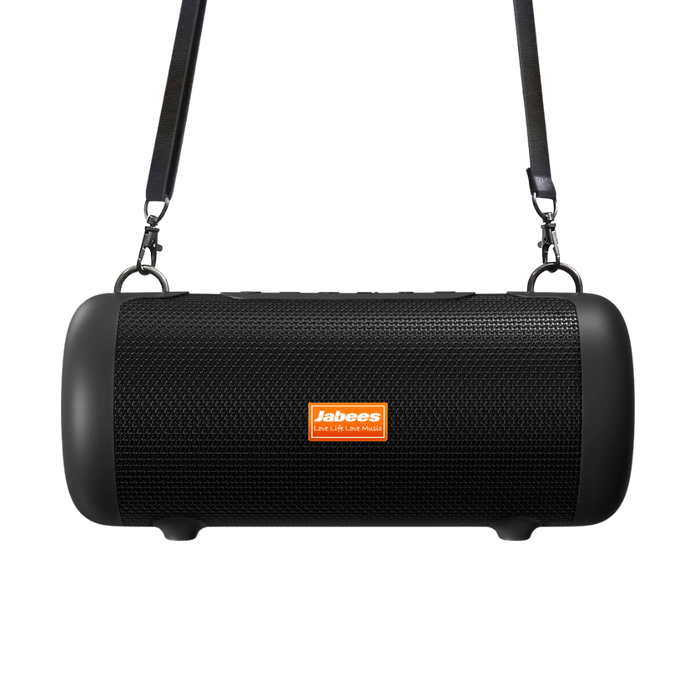 Altoparlante Bluetooth da esterno Jabees WHALE con tracolla