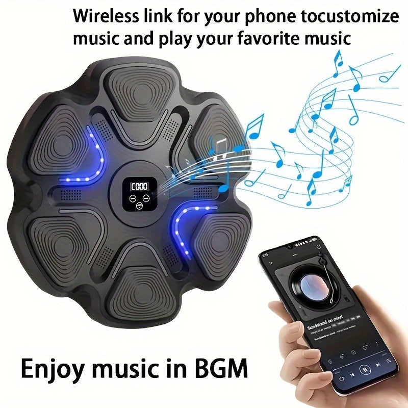 Allenatore intelligente di boxe musicale da parete