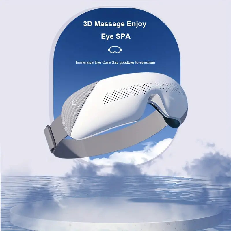 Masseur oculaire intelligent rechargeable de 1 200 mAh