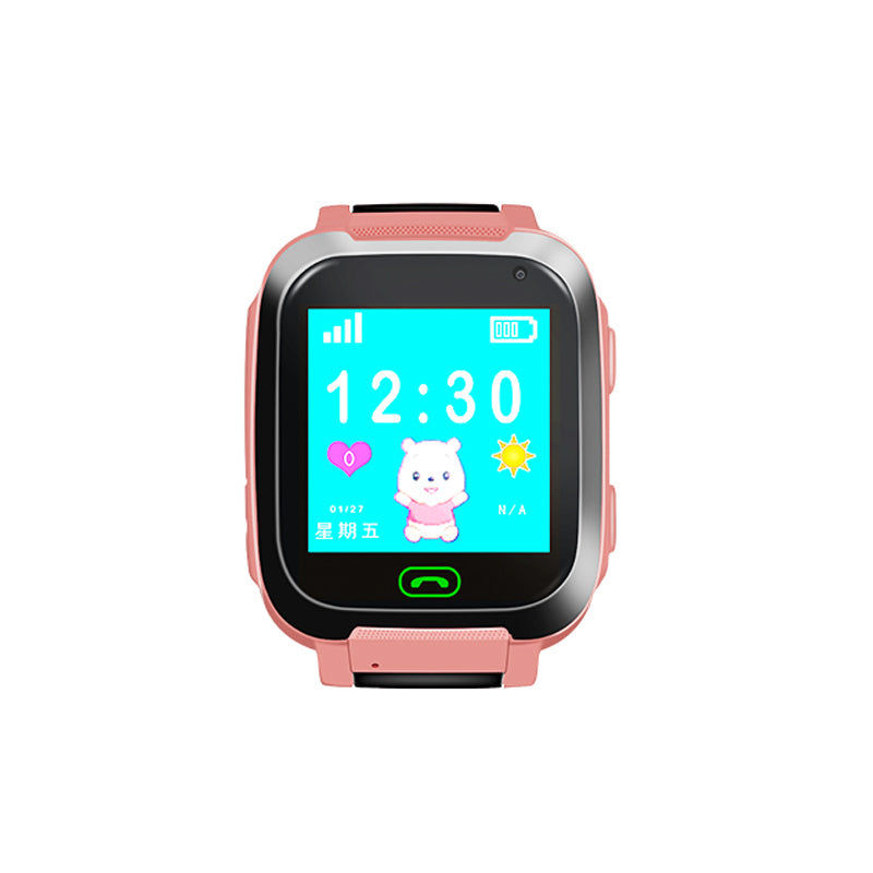 Water-resistant multifunctional R2 children's smartwatch