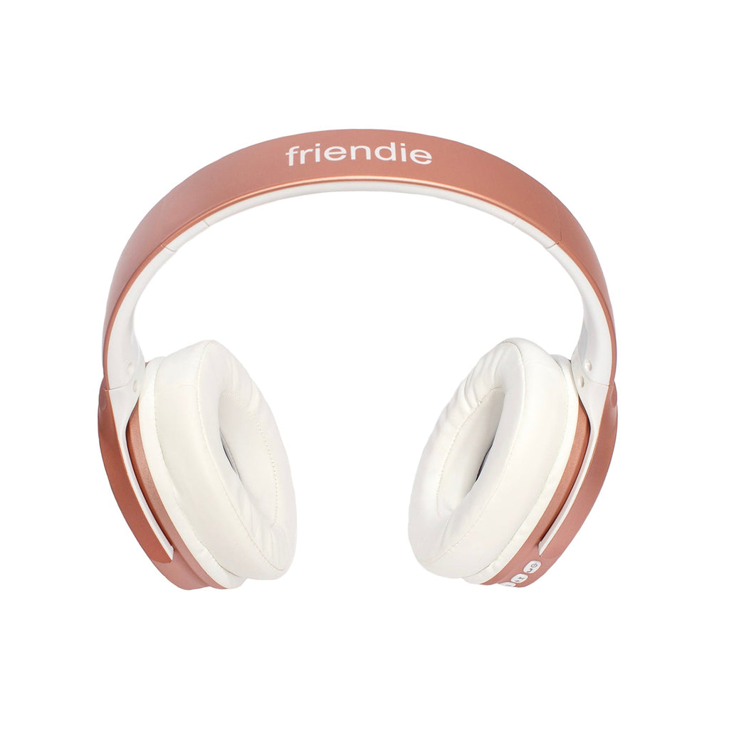 Cuffie wireless AIR Aura, oro rosa