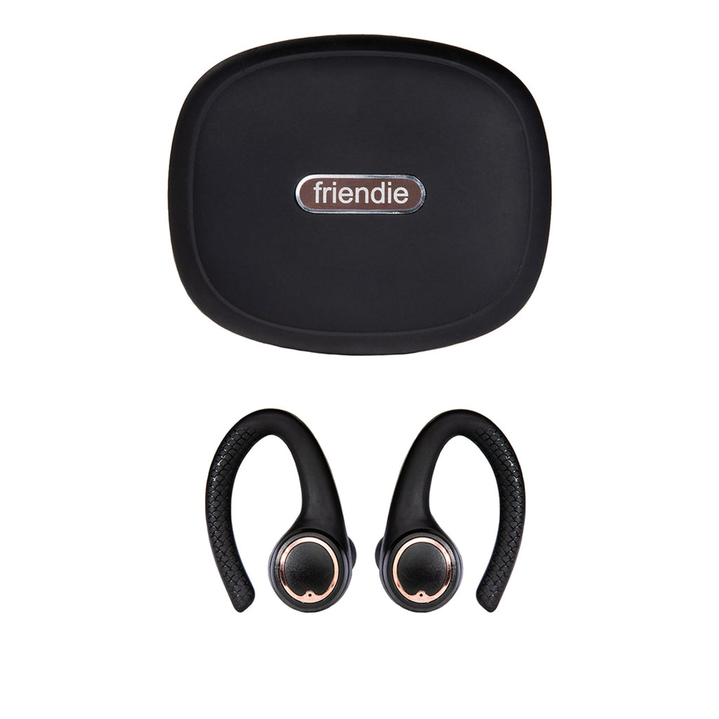 Auricolari sportivi AIR Active 2.0, nero opaco e oro rosa