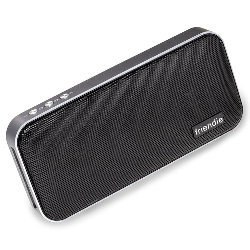 Onyx black AIR Live wireless speaker with power bank