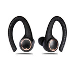 Auricolari sportivi AIR Active 2.0, nero opaco e oro rosa