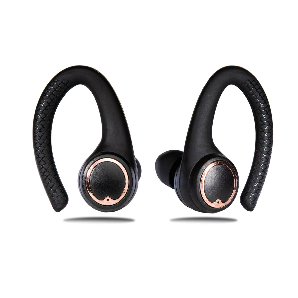 Auricolari sportivi AIR Active 2.0, nero opaco e oro rosa