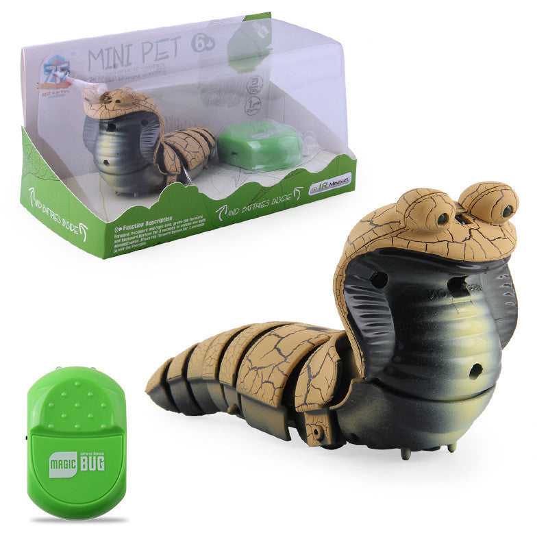 Automatic sensor snake toy for pets
