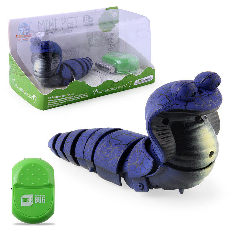 Automatic sensor snake toy for pets