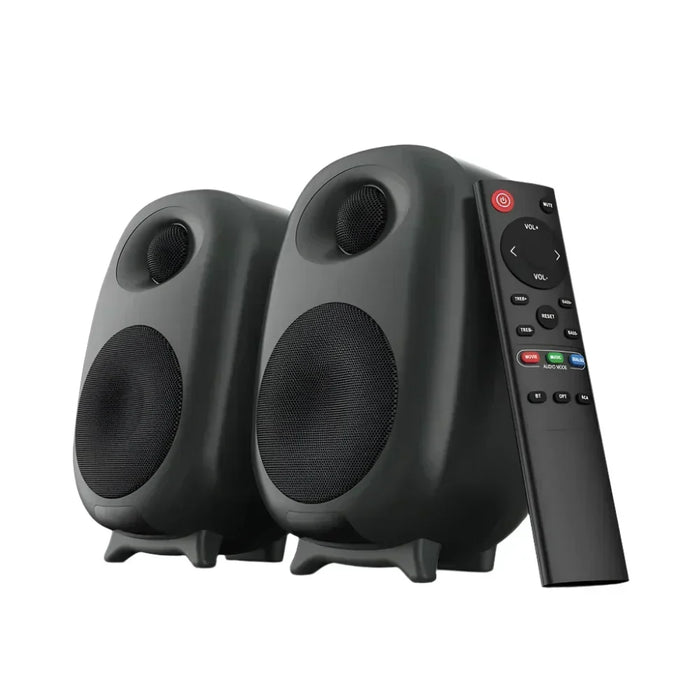 Barre de son Bluetooth de 60 W pour PC et télévision, noire