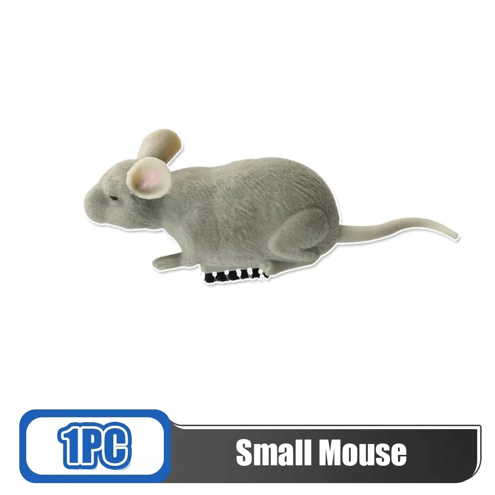 Smart interactive rechargeable snake toy