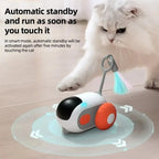 Voiture interactive intelligente pour chats