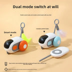 Voiture-jouet interactive intelligente pour chats