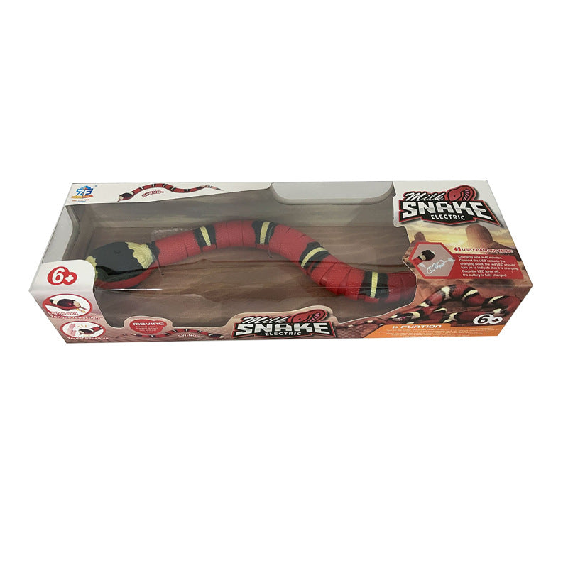 Giocattolo a serpente con sensore intelligente per gatti
