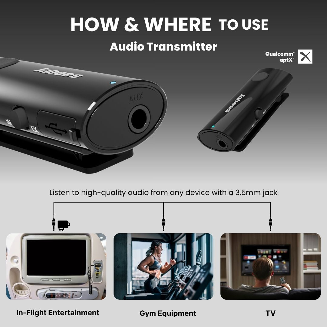 HearLink 3-in-1 Bluetooth microphone