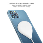 Caricatore wireless magnetico ultrasottile Jabees MAG-C, fino a 15 W