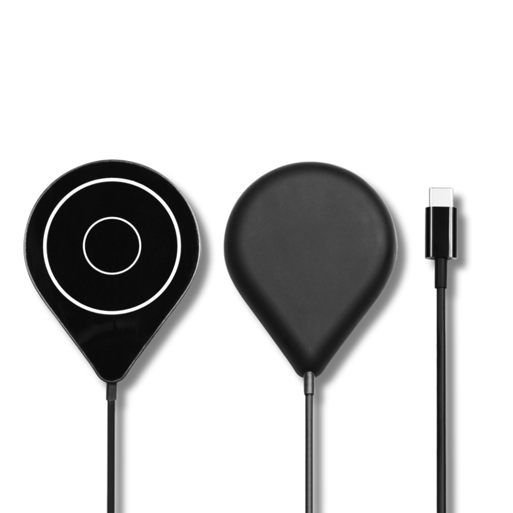Caricatore wireless magnetico ultrasottile Jabees MAG-C, fino a 15 W