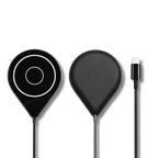 Caricatore wireless magnetico ultrasottile Jabees MAG-C, fino a 15 W