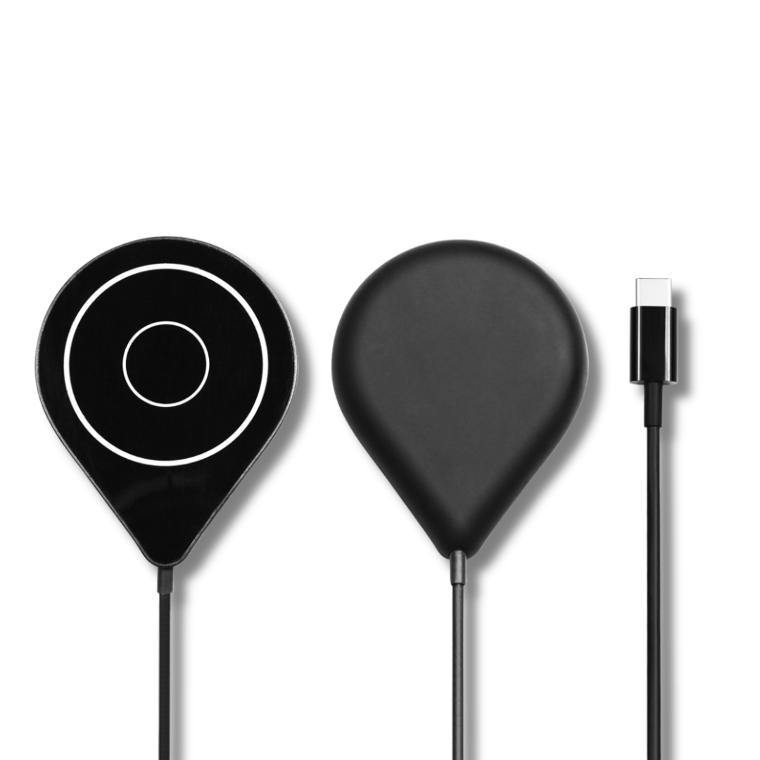 Caricatore wireless magnetico ultrasottile Jabees MAG-C, fino a 15 W