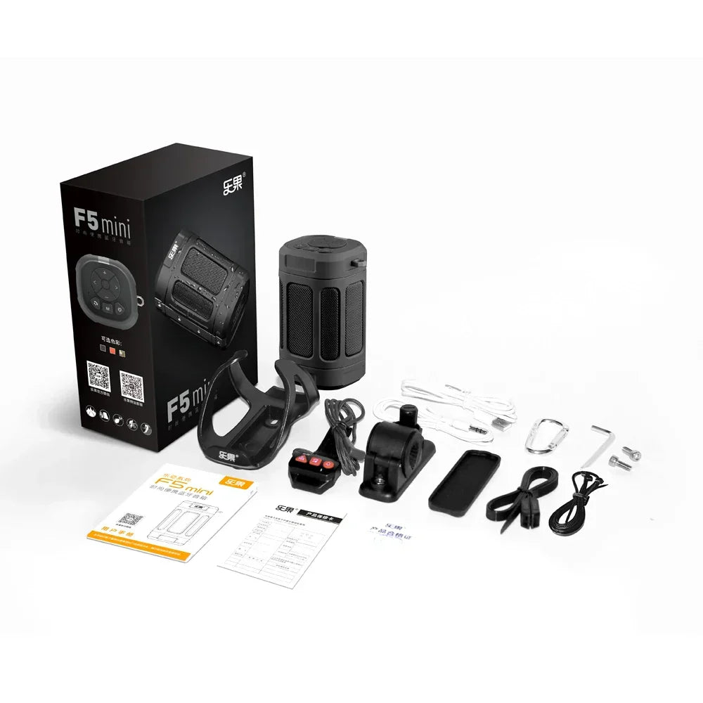 Altoparlante Bluetooth portatile per ciclismo e sport all'aperto