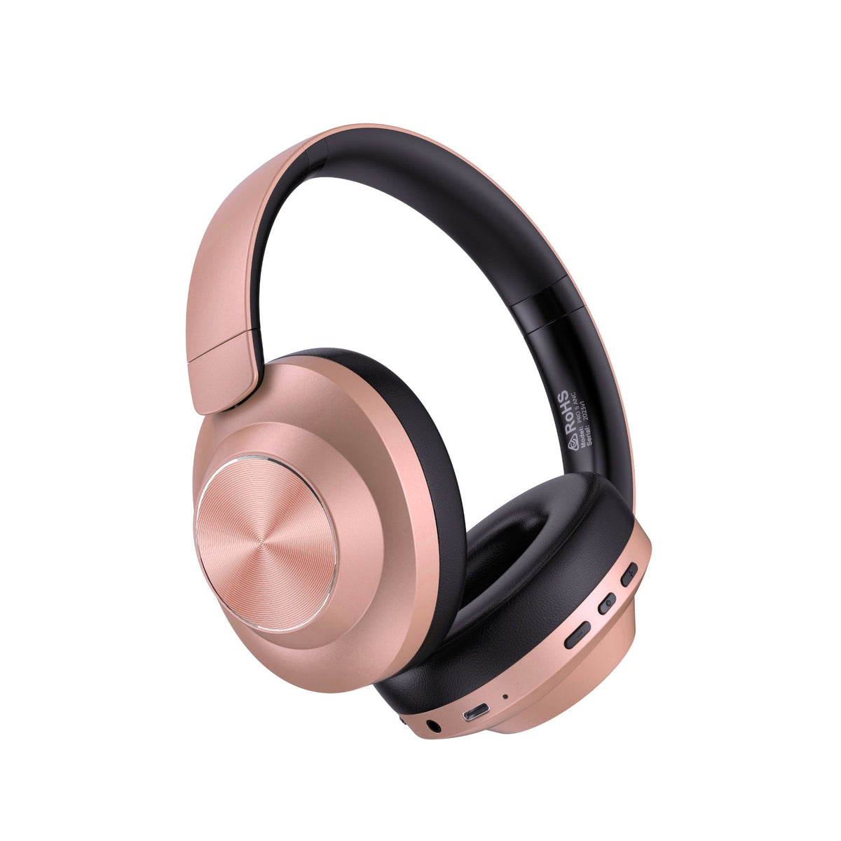 Cuffie wireless AIR PRO 5 ANC, oro rosa