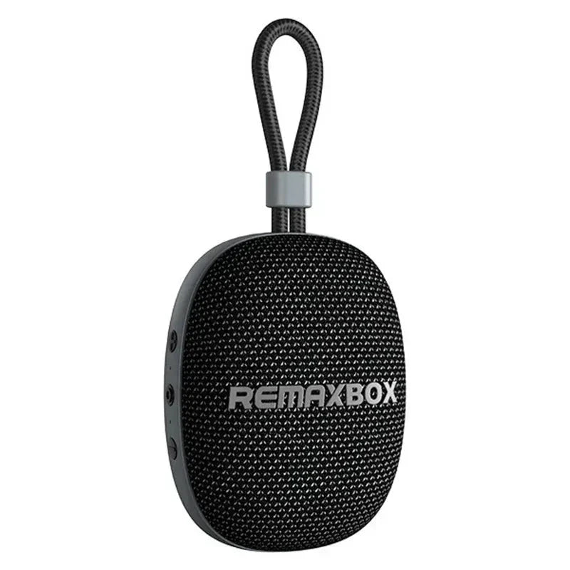 Altoparlante Bluetooth portatile per esterni, resistente all'acqua, nero
