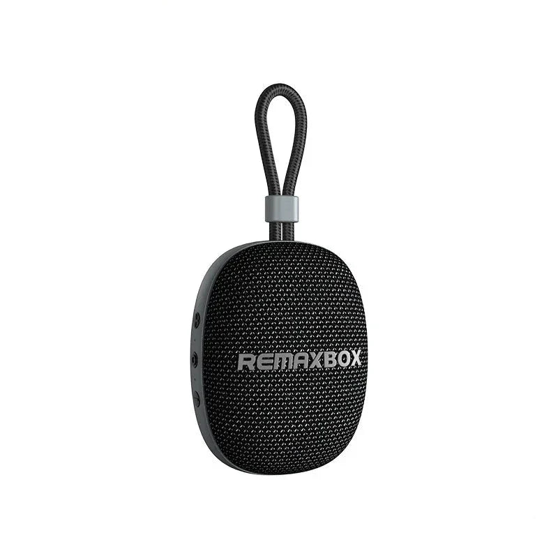 Altoparlante Bluetooth portatile per esterni, resistente all'acqua, nero