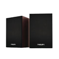 Altoparlante Bluetooth con finitura in legno, marrone