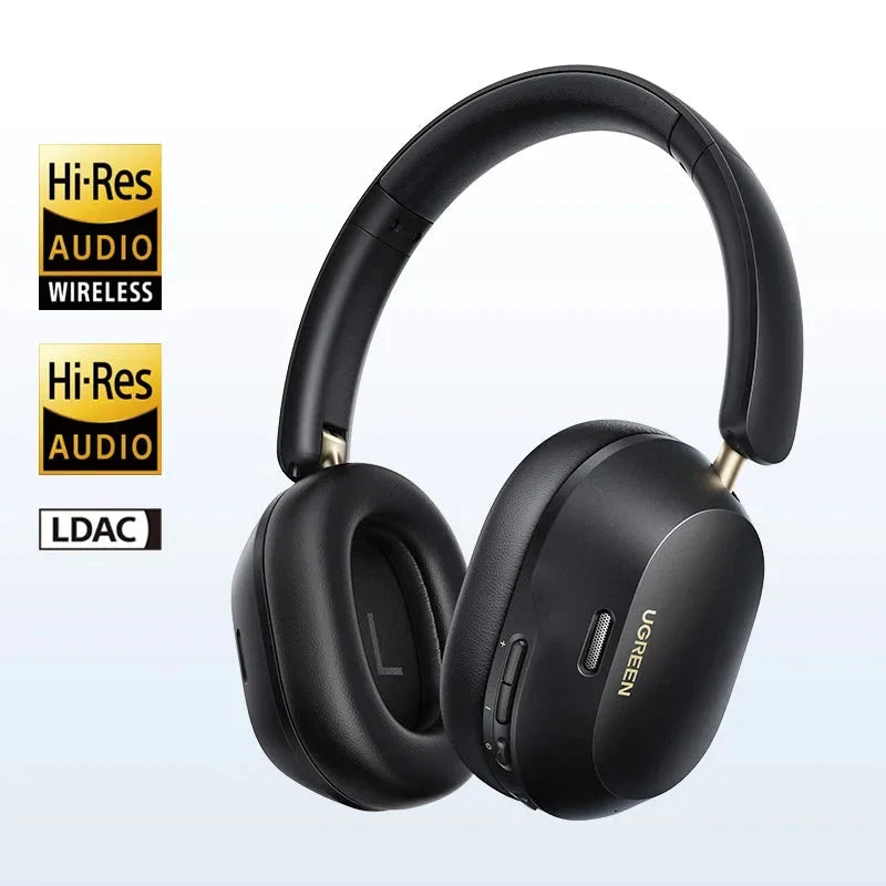 Cuffie Bluetooth wireless ad archetto, nere