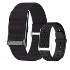 Bracelet d'activité connecté sans écran, noir