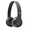 Cuffie Bluetooth wireless ad archetto, nere