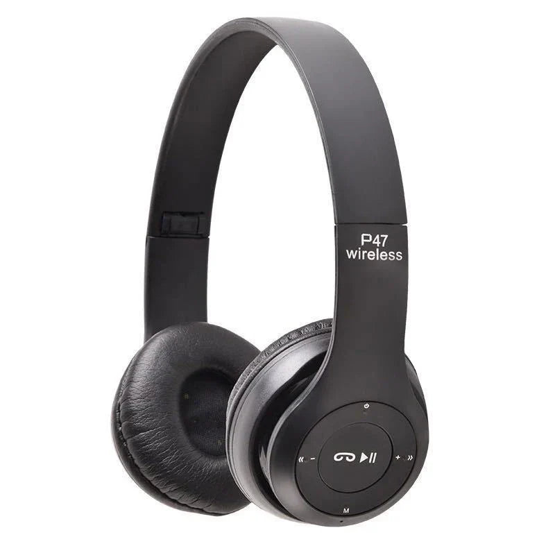 Cuffie Bluetooth wireless ad archetto, nere