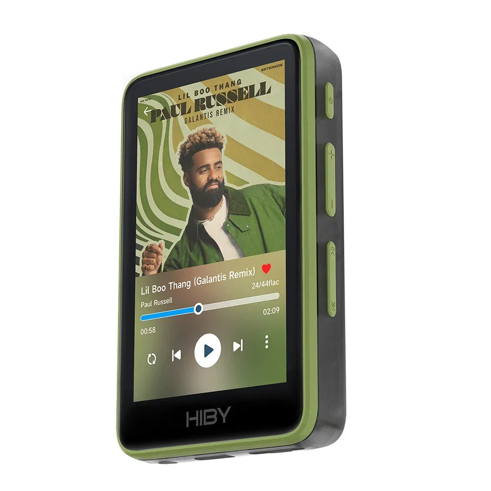 Green music player and radio