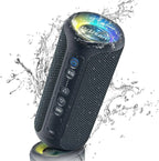 Enceinte Bluetooth stéréo de 40 W, noire