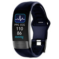 Bracciale intelligente per l'attività fisica, blu