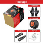 Grill Smart Wireless Meat Thermometer Black-1