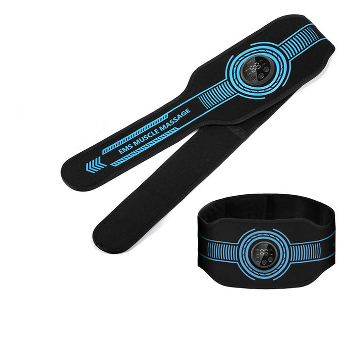 Elettrostimolatore muscolare intelligente EMS per braccia, blu