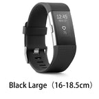 Bracciale intelligente per l'attività fisica con cardiofrequenzimetro, nero