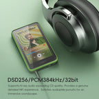 Green music player and radio