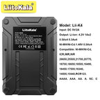 Caricabatterie intelligente per batterie LiitoKala Lii-K4
