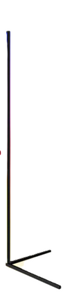 Lampada da terra intelligente RGB per angoli
