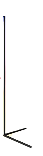Lampada da terra intelligente RGB per angoli