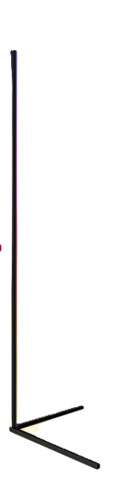 Lampada da terra intelligente RGB per angoli