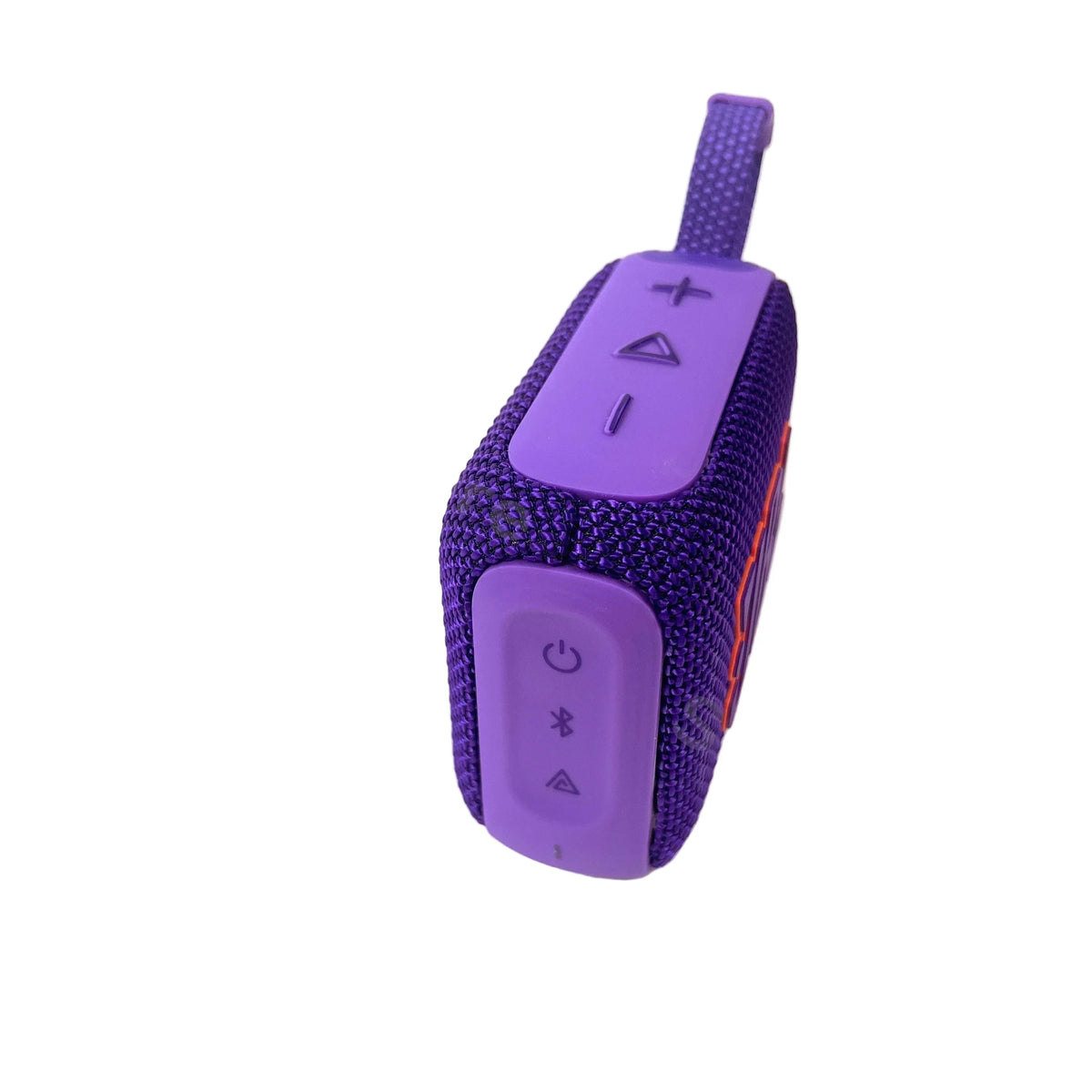 Altoparlante portatile wireless Bluetooth 5.3, viola
