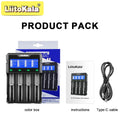 Caricabatterie intelligente per batterie LiitoKala Lii-K4