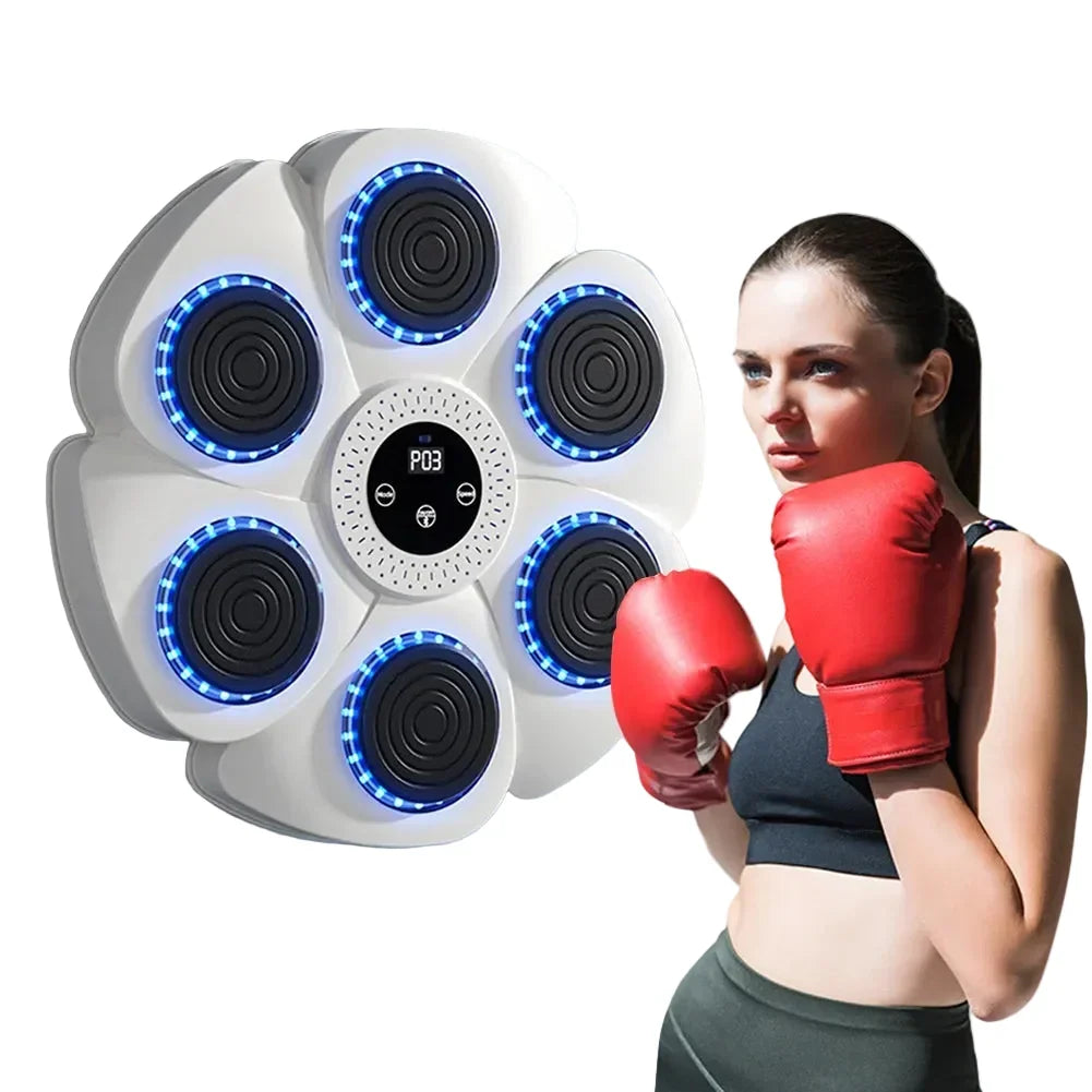 Appareil d'entraînement de boxe intelligent avec musique